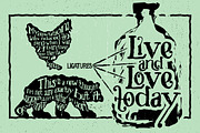 Handmade Font Collection Bundle, a Serif Font by StoricType (Thumbnail 24 of 34)
