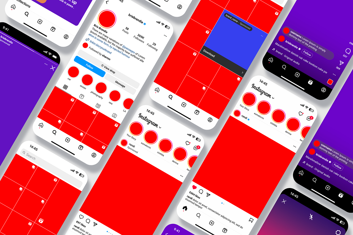 Ultimate Social Media Mockup Bundle, a Social Media Template by Dilshod Sobirov (Photo 4 of 7)