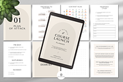 The Ultimate Course Launch Planner, a Social Media Template by Nina Shaw (Thumbnail 7 of 9)