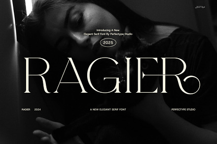 Ragier Elegant Serif Font