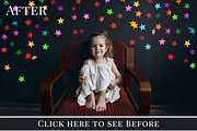Color Stars Bokeh Photo Overlays, a Layer Style Add-On by BrownLeopard (Thumbnail 3 of 8)