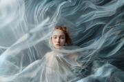 148 Young wrapped models, a Beauty & Fashion Photo by Handmadefont (Thumbnail 60 of 153)