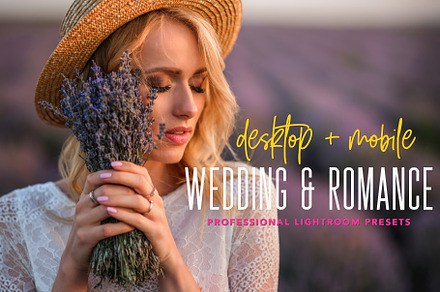 Wedding presets for Lightroom Mobile