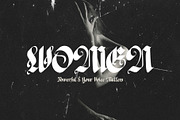 The Great Kingdom - Blackletter Font, a Blackletter Font by Idealeksis Studio (Thumbnail 2 of 9)