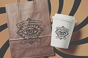 Planet Rouge Display Font, a Sans Serif Font by Vintage Type Company (Thumbnail 2 of 10)