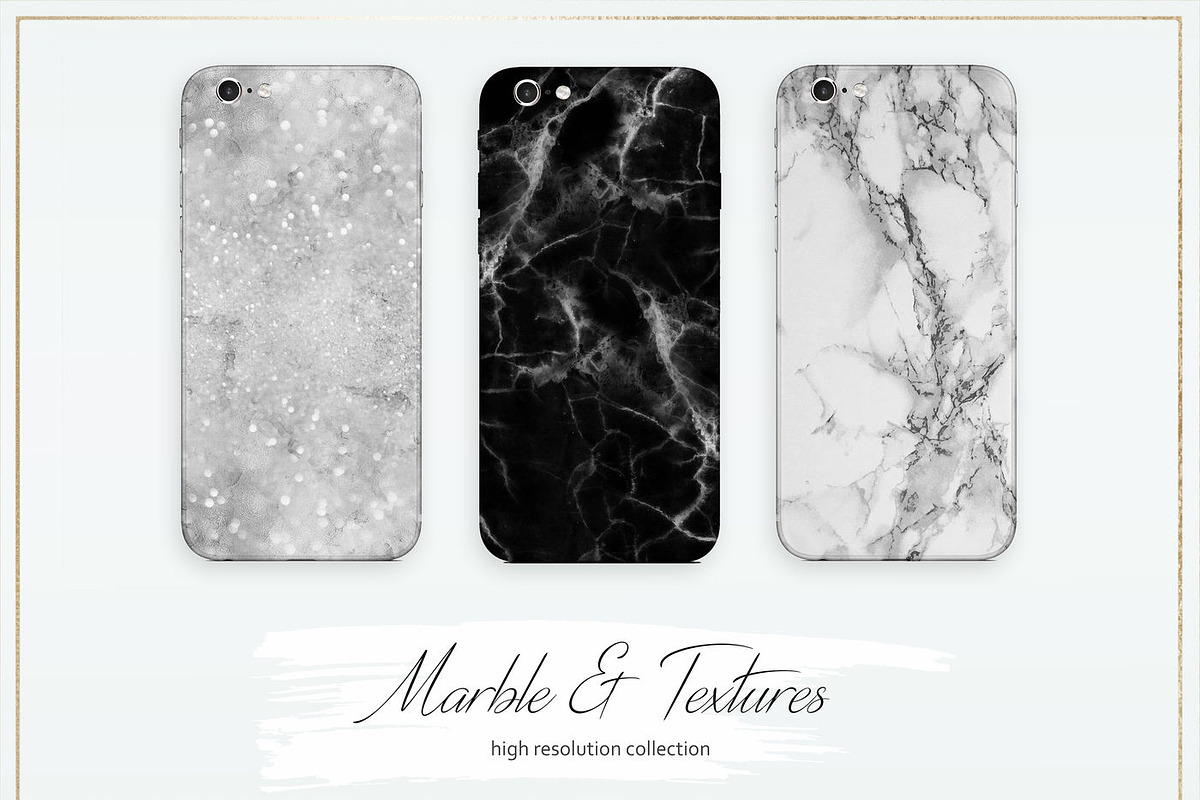 Marble Textures, a Texture Graphic by by creative paper (Photo 11 of 14)