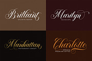 Bellanaisa Script, a Script Font by Fargun Studio (Thumbnail 5 of 9)