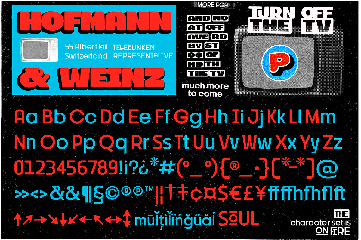 Supertuba | Display Geometric Font, a Sans Serif Font by Tipos Pereira (Photo 3 of 8)