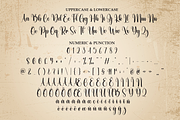 Vintage | Script Font, a Handwritten Font by Scratchones (Thumbnail 7 of 8)