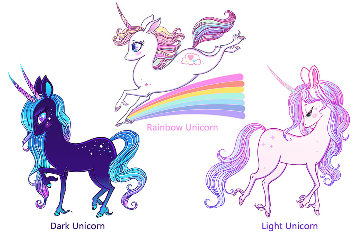 Oh yeah! Unicorn, a Food Illustration by Anastasia (Photo 4 of 15)