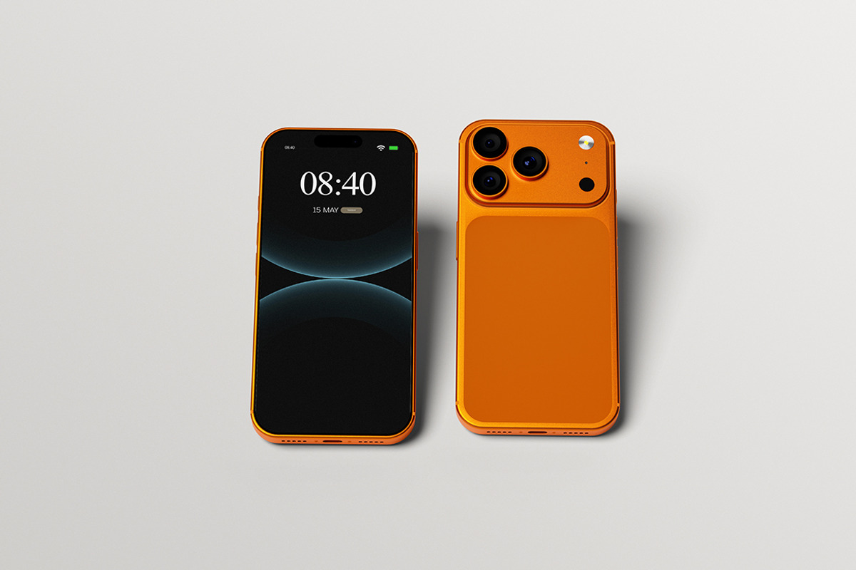 iPhone Mockup, an iPhone Mockup by swsi-studio (Photo 3 of 5)