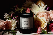 Candle Label Mockup, a Product Mockup by Studio Black Cat (Thumbnail 2 of 4)