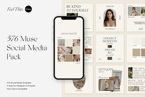 Muse Social Media Pack Canva