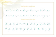 Joleni Modern Calligraphy font, a Script Font by By Lef (Thumbnail 2 of 11)