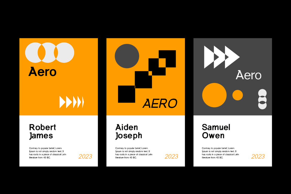 Aeronomic Sans Serif Font, a Sans Serif Font by UICreative (Photo 2 of 13)