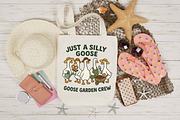 Silly Goose Garden Crew PNG, a Graphic by Designking (Thumbnail 2 of 4)