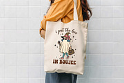 Ghost with coffee and bag, a Seasonal Illustration by CrexoraLab (Thumbnail 4 of 4)