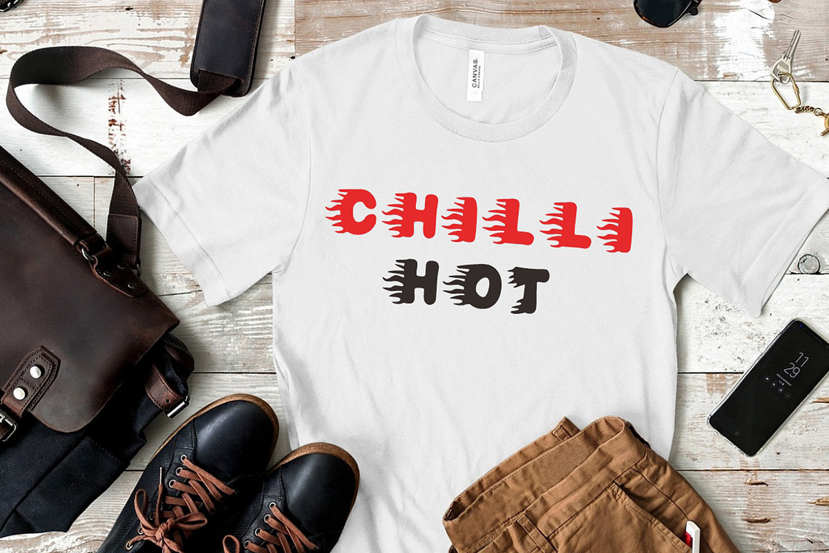 Fire Blaze - Flame Font, a Font by Fourteen Letter (Photo 6 of 9)