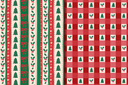 Cozy Traditional Christmas Pattern, a Pattern Graphic by CreativeChristiana (Thumbnail 10 of 12)