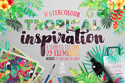 Tropical Inspiration, an Illustration by Stella's Graphic Supply (Thumbnail 1 of 6)