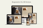 Earthy | Showit Website Template, a Websites & App Template by Studio Leelou (Thumbnail 4 of 13)