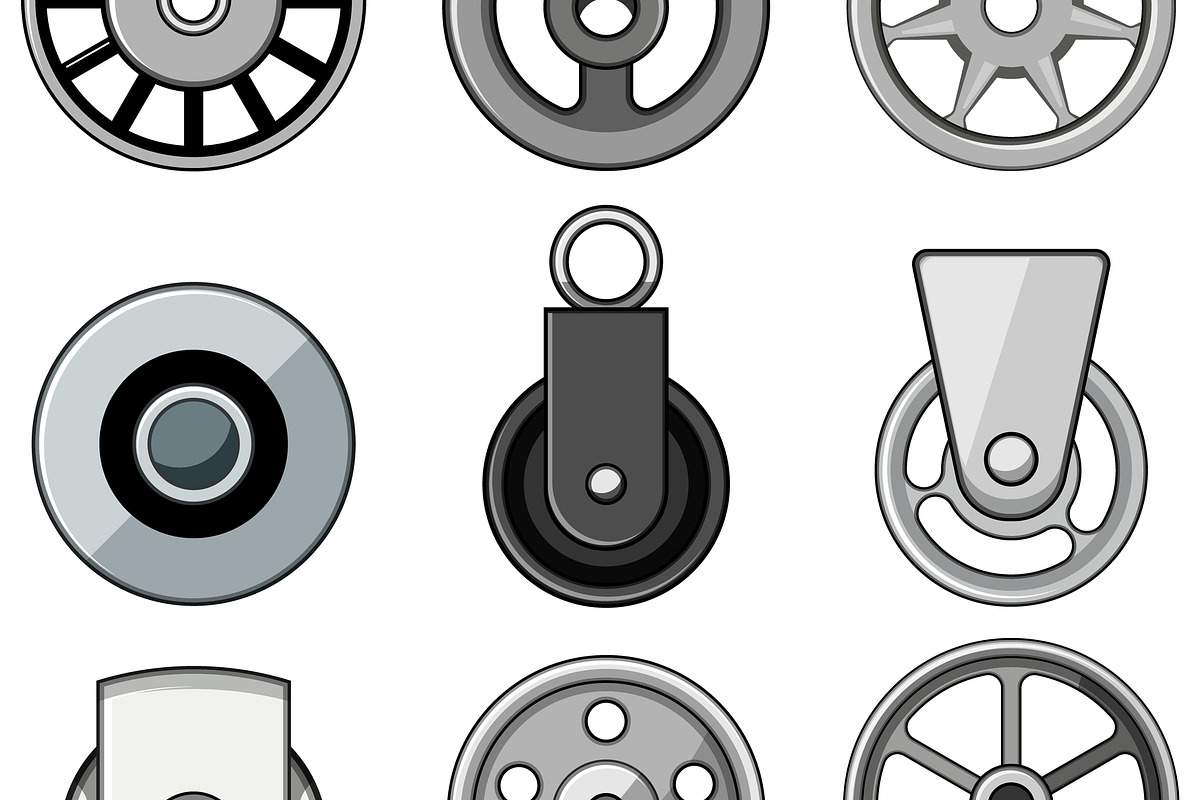 Mechanical wheels and industrial, an Object Graphic by pikepicture (Photo 3 of 3)