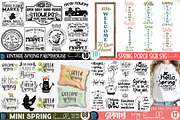 Mega Spring SVG Bundle, an Object Graphic by Design's Dark (Thumbnail 6 of 6)