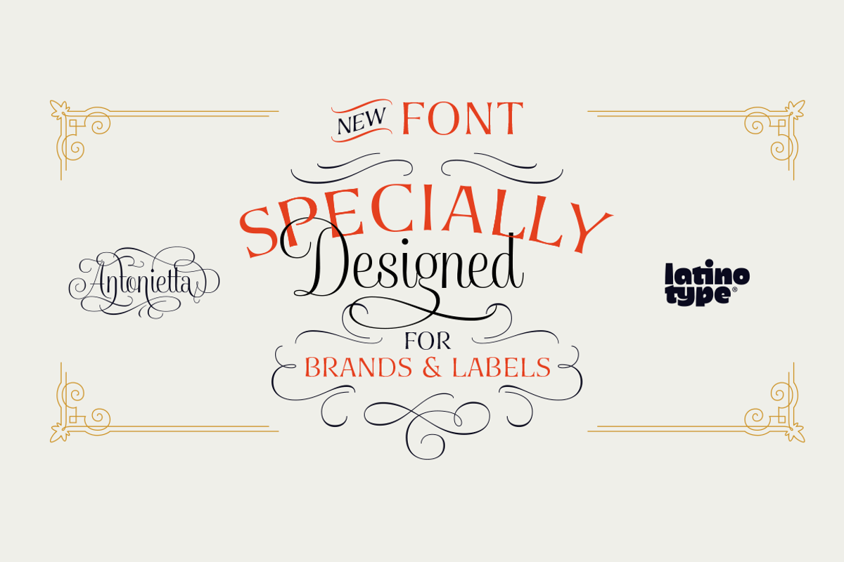 Antonietta, a Font by Latinotype (Photo 17 of 18)