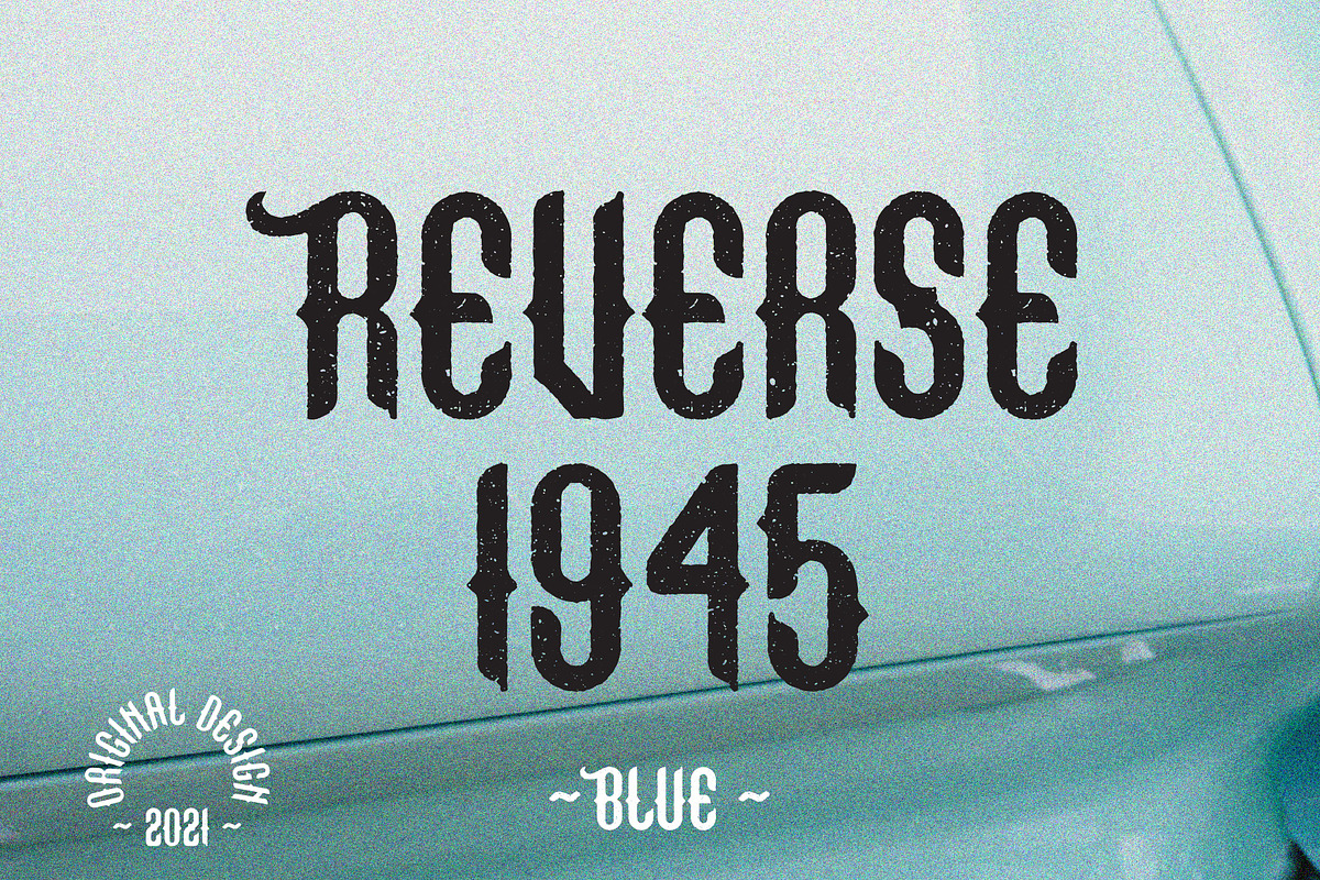 The Kalcer Retro Font, a Blackletter Font by made_by_nope (Photo 5 of 6)