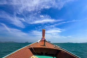 A sailing boat, a Holiday Photo by AMMi