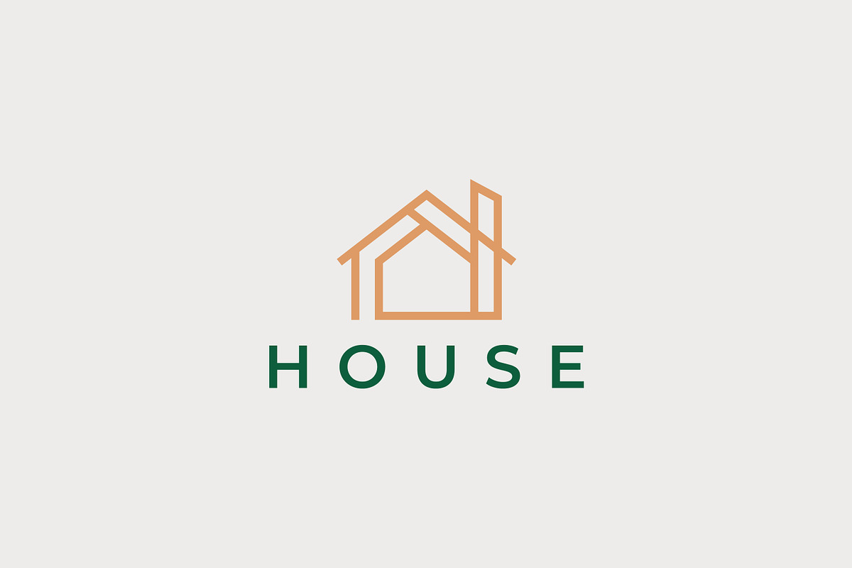 Simply Logo House Cottage Business, a Branding & Logo Template by Signatoro (Photo 2 of 3)
