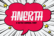 Anerta - Retro Comical Fonts, a Font by Konstantine Studio (Thumbnail 1 of 4)