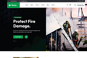 Insurance Company WordPress Theme, a WordPress Template by UInstrument (Thumbnail 4 of 8)