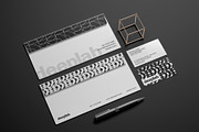 Elegant Stationery Branding Mockup, a Product Mockup by Deeplab (Thumbnail 11 of 21)