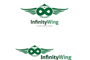 Infinity Wing Logo, a Branding & Logo Template by rotree_man (Thumbnail 3 of 4)