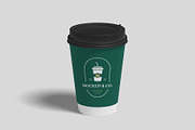 Paper Coffee Cup Mockups | Caffeine, a Cups & Container Mockup by Compositing Studio (Thumbnail 8 of 20)
