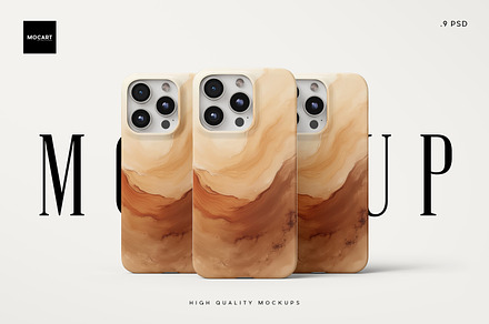 iPhone 15Pro Snap Case Mockup v.4, a Device Mockup by Mocart