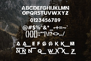 Ganeon Modern Futuristic Bold Font, a Sans Serif Font by WhymoreArt (Thumbnail 7 of 8)