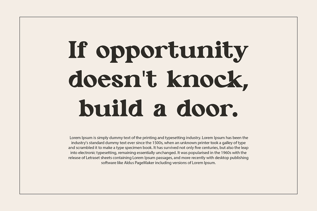 SEHON LIGATURE SERIF TYPEFRACE, a Serif Font by yaqublekker (Photo 2 of 10)