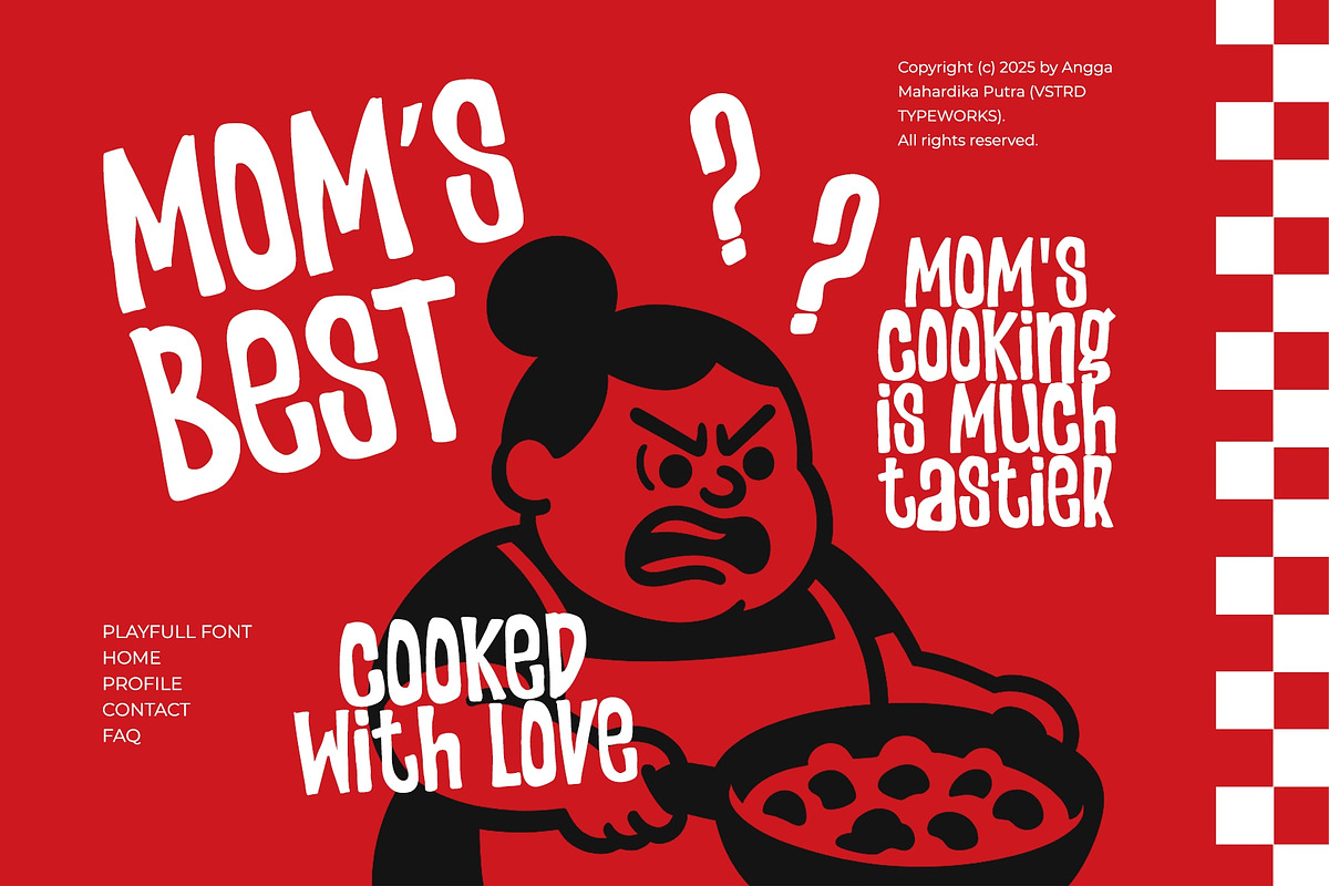 Molande - Display Playful Font, a Handwritten Font by VASTARD STUDIO (Photo 4 of 9)