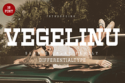 Vegelinu - Slab Display Family, a Slab Serif Font by Differentialtype (Thumbnail 1 of 12)