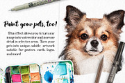 Watercolor Portrait Effect PRO, a Plug-in Add-On by Drifter Studio PrintShop (Thumbnail 7 of 10)