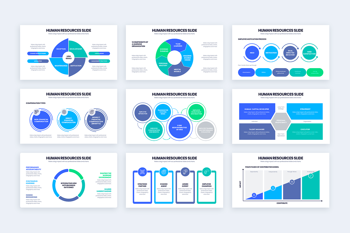 Human Resources Powerpoint Templates, a Presentation Template by Slidesmash (Photo 3 of 4)