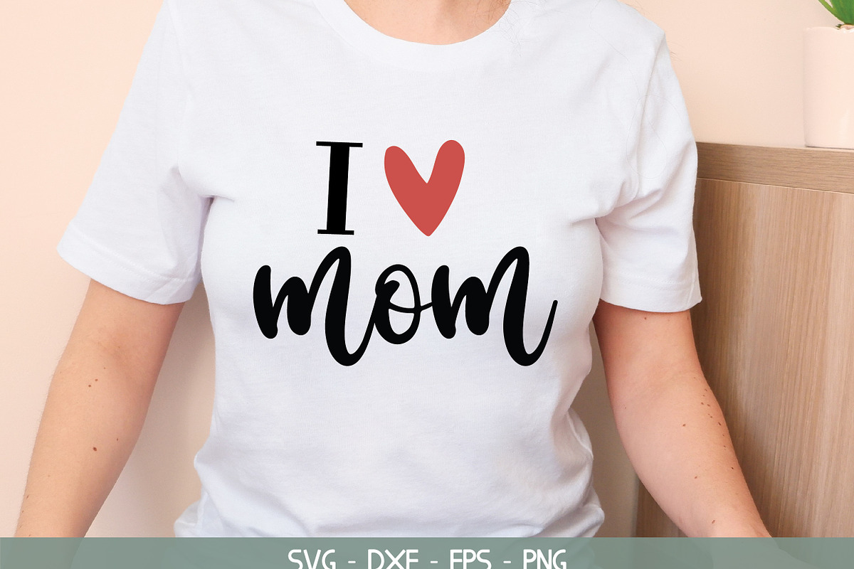 Happy Mother's Day SVG Bundle, a Graphic by Buycreativedesign (Photo 2 of 6)