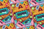 Halloween Candy And Chocolate Flyer, a Flyer Template by ashenterprise (Thumbnail 3 of 3)
