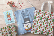 Christmas Doodle Collection Part 1, an Object Graphic by LTNG STUDIO (Thumbnail 5 of 6)