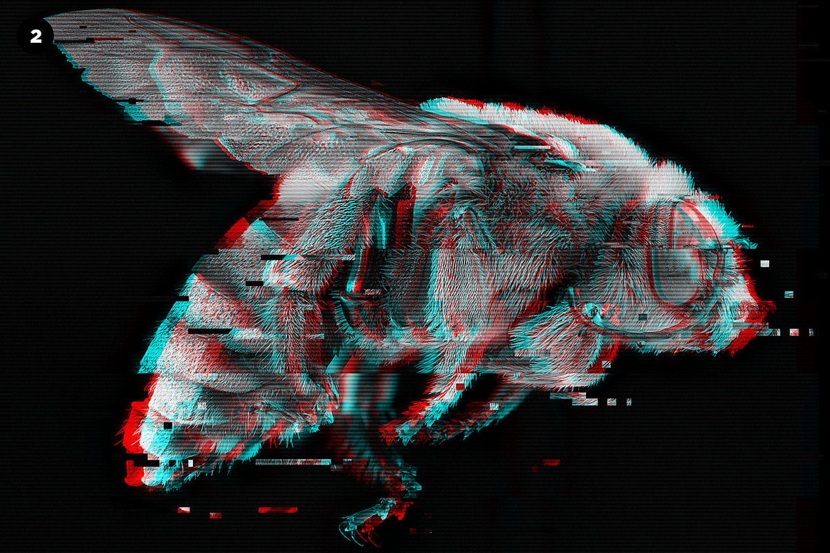 VHS Glitch Effects, an Action Add-On by Designdell (Photo 3 of 11)