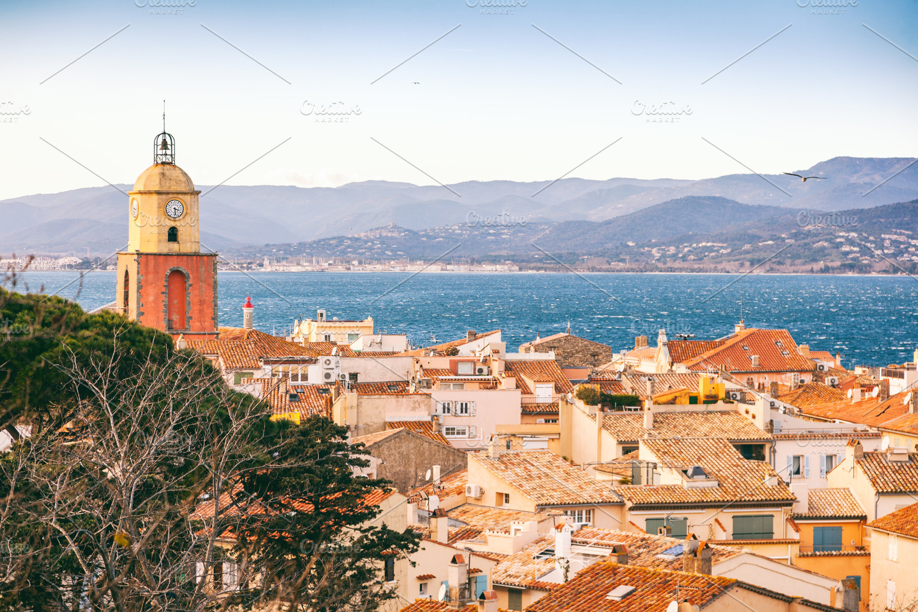 Sainttropez stock photo containing tropez and saint, a Holiday Photo by Olezzo
