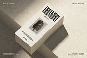 First Contact - Ultra Condensed Font, a Sans Serif Font by SilverStag Type Foundry (Thumbnail 5 of 17)