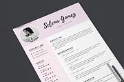 Professional CV & C.Letter templates, a Resume Template by Emaholic Template (Thumbnail 4 of 6)